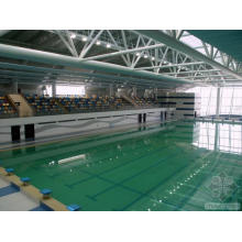 Design Steel Space Frame Swimming Pool Roofing